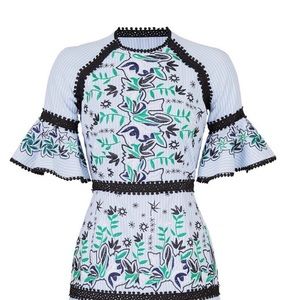 AMUR Dress, Mini / Embroidered